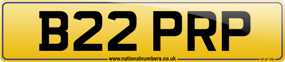 B22 PRP