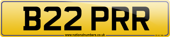 B22 PRR