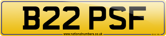B22 PSF