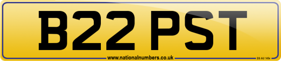 B22 PST