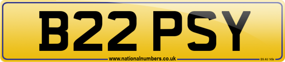 B22 PSY