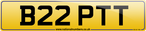 B22 PTT