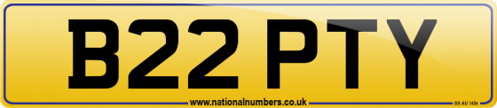 B22 PTY