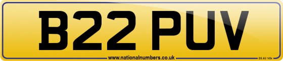 B22 PUV