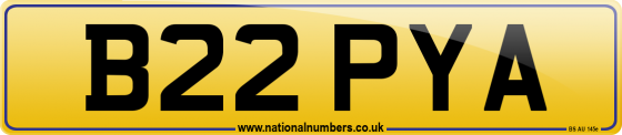 B22 PYA