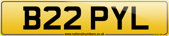 B22 PYL