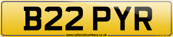B22 PYR