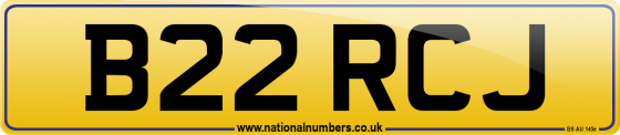 B22 RCJ