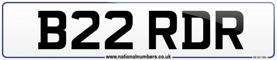 B22 RDR