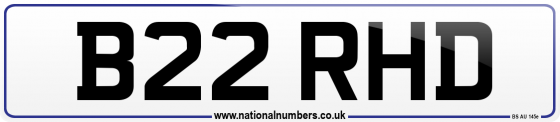 B22 RHD