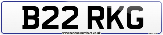 B22 RKG