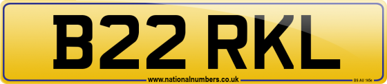 B22 RKL