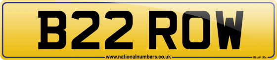 B22 ROW
