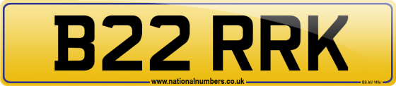 B22 RRK