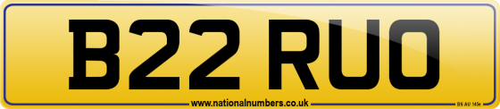 B22 RUO
