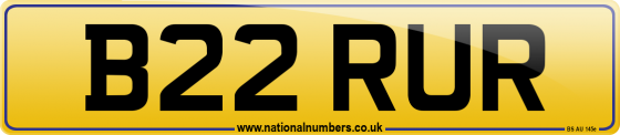 B22 RUR
