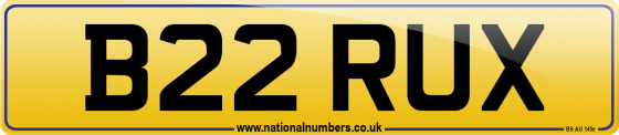 B22 RUX