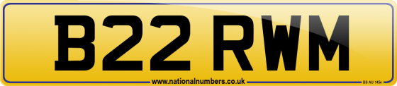 B22 RWM