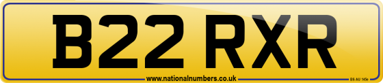 B22 RXR