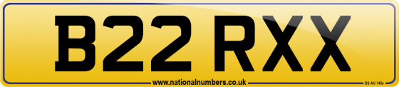 B22 RXX