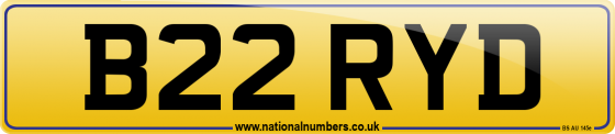 B22 RYD