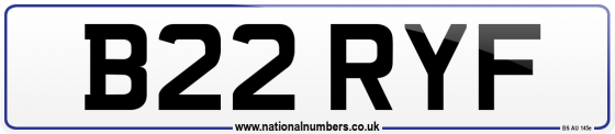 B22 RYF