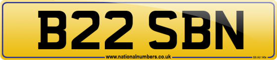 B22 SBN