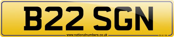 B22 SGN