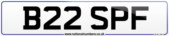 B22 SPF