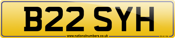 B22 SYH