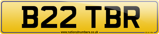B22 TBR