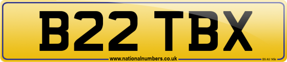 B22 TBX