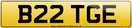 B22 TGE