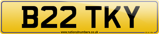 B22 TKY