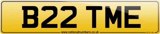 B22 TME