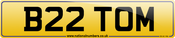 B22 TOM