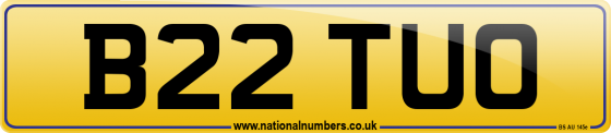B22 TUO