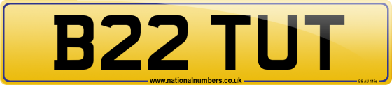 B22 TUT