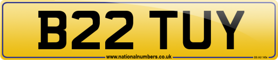 B22 TUY