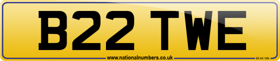 B22 TWE