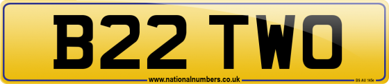 B22 TWO