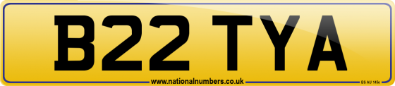 B22 TYA