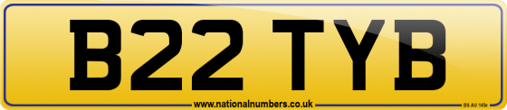 B22 TYB