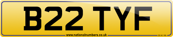 B22 TYF