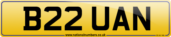 B22 UAN