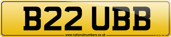 B22 UBB