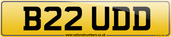 B22 UDD