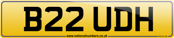 B22 UDH