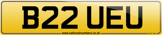 B22 UEU
