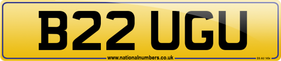 B22 UGU